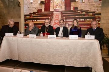 زحلة احتفلت بمئوية كنيسة مار جرجس للسريان الأرثوذكس وتوقيع كتاب مئة عام من الخدمة والنعمة