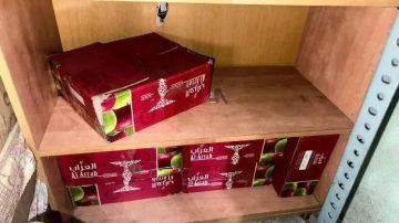 سجائر إلكترونية مهربة ومعسلا مزورا ضبط جديد لـالريجي في الليلكي سجائر إلكترونية مهربة ومعسلا مزورا ضبط جديد لـالريجي في الليلكي