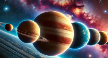 طابور في الفضاء.. اصطفاف نادر لـ6 كواكب نهاية شباط