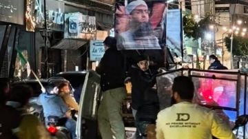 في صيدا: مسيرة خرجت دعما للموقوفين... ورئيس بلدية حارة صيدا حضر منعا لأي إشكال!