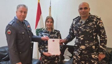 قوى الأمن: العميد كرنيب كرم معاون أول لرعايتها رضيعة بالمطار بعد نقل والدتها للمستشفى