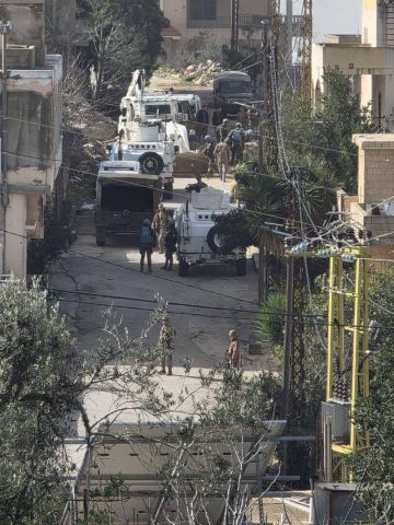 لبنان.. الجيش واليونيفيل يبحثان عن أسلحة وذخائر في جنوب لبنان