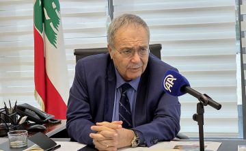 متري: تعاون لبنان وسوريا استراتيجي وملف ترسيم الحدود مؤجل حاليا