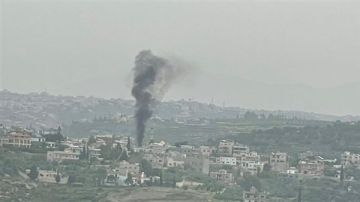 أولي: غارة من مسيرة تستهدف سيارة في بلدة يانوح أولي: غارة من مسيرة تستهدف سيارة في بلدة يانوح