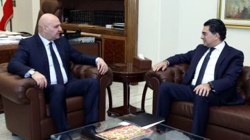 الرئيس عون اطلع من الوزير مرقص على نتائج زياراته العربية ومسار مشروع قانون الإعلام