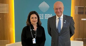 السيد عرضت مع المفوض السامي للاجئين لسبل التعاون في ملف النزوح