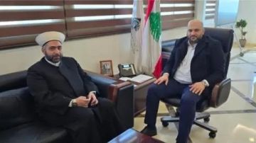 الشيخ القطان بحث مع وزير الصحة في ملف مستشفى بر الياس الحكومي وشؤون صحية بقاعية