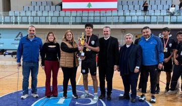 القلبين الأقدسين وسيدة اللويزة بطلتا كسروان جبيل المدرسية لكرة القدم المصغرة