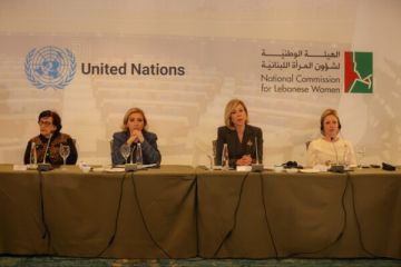 الهيئة الوطنية لشؤون المرأة برئاسة السيدة الاولى أطلقت اقتراح قانون موحد لاعتماد كوتا نسائية في قانون الانتخاب