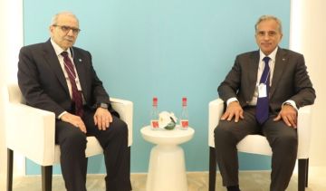 سلام بحث مع حسان بعقد اجتماع سوري- لبناني- أردني مخصص للطاقة ومؤتمر لرجال الأعمال