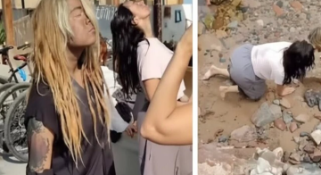 كانوا يتصرفون بطريقة مريبة.. ضجة في دولة عربية بسبب سياح زومبي!