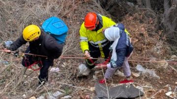 إنقاذ عاملة إثيوبية عالقة في منطقة حرجية