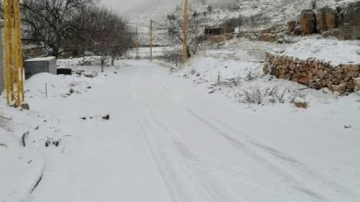 الثلوج لامست الـ 500 متر في عكار للمرة الأولى هذه السنة