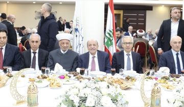 المفتي دريان في إفطار مؤسسات الدكتور محمد خالد: بوحدتنا ننتصر على الصعوبات