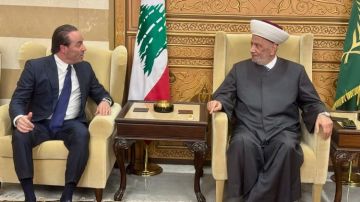 دريان استقبل رئيس جمعية التنمية في الضنية معايدا بحلول رمضان