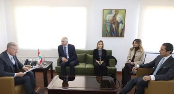 رجي: لبنان حريص على مواصلة التعاون والتنسيق مع فرنسا والشركاء الدوليين