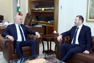 النائب طوق التقى الرئيس عون: تم التداول في الأوضاع الإقليمية وخطر الحرب وتطرقنا إلى حاجات منطقة بشري النائب طوق التقى الرئيس عون: تم التداول في الأوضاع الإقليمية وخطر الحرب وتطرقنا إلى حاجات منطقة بشري