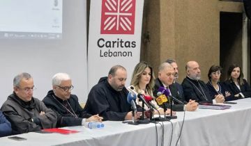 تسليم وتسلم في رئاسة كاريتاس بين عبود وغاوي