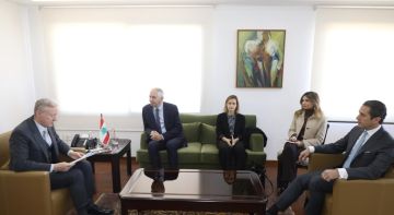 رجي: لبنان حريص على مواصلة التعاون والتنسيق مع فرنسا والشركاء الدوليين