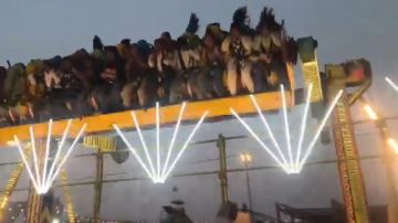 فيديو يوثق كارثة وحالة الذعر