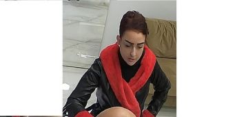 قوى الامن عممت صورة سيدة مجهولة الهوية سرقت قطعة من الذهب من داخل محل للمجوهرات في شارع بربور قوى الامن عممت صورة سيدة مجهولة الهوية سرقت قطعة من الذهب من داخل محل للمجوهرات في شارع بربور