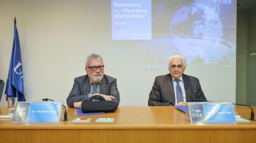 محاضرة لحتي حول تحولات النظام الدولي وتحديات المنطقة