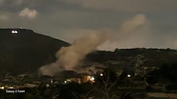 الجيش الاسرائيلي نفذ تفجيرين في مروحين والعديسة في جنوب لبنان