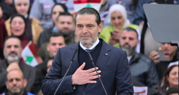 النشرة: الحريري يرسخ زعامته ويتوعد انتخابيا... والاتصالات تتوالى بعد مشهد ساحة الشهداء