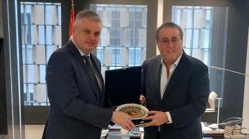 شقير بحث مع سفير مولدوفا في سبل تنمية العلاقات الإقتصادية