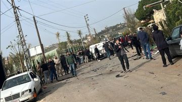 طوارىء الصحة: إرتقاء مواطن و3 جرحى بغارة عبا