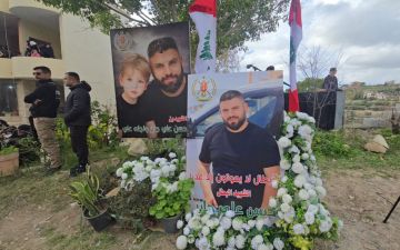 قوى الأمن شيعت شهيدها المعاون أول حسن علي جابر