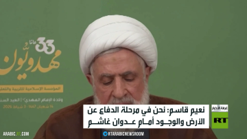 نعيم قاسم: لبنان أمام عدوان وجودي