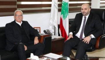 يزبك عرض مع وزير الصحة الواقع الصحي بالبترون: لتعيين مجلسي إدارة لمستشفيي تنورين والبترون