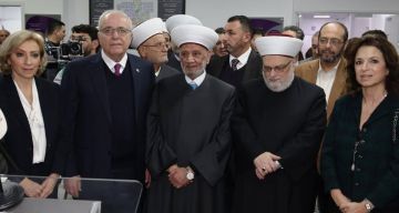 دريان رعى افتتاح قسم أمراض الدم والأورام في المقاصد