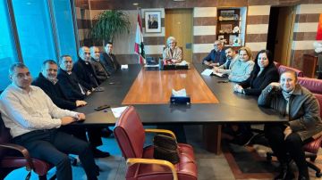 كرامي تابعت ملف تفرغ الأساتذة المتعاقدين في اللبنانية كرامي تابعت ملف تفرغ الأساتذة المتعاقدين في اللبنانية