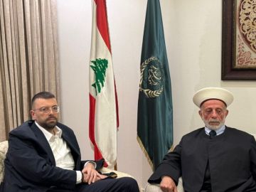 لقاءات أمين عام تيار المستقبل أحمد الحريري