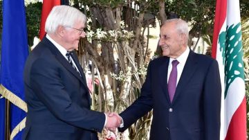 الرئيس الألماني في عين التينة... بري: لا تأجيل للانتخابات الرئيس الألماني في عين التينة... بري: لا تأجيل للانتخابات