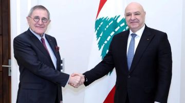 الرئيس عون لموفد الرئيس الفرنسي لمبادرة IMEC: لبنان مستعد للانخراط!