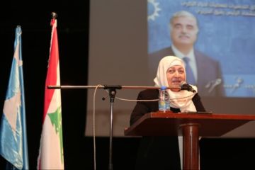 بهية وأحمد الحريري خلال لقاء مع كواد المستقبل: لمؤازرة سعد الحريري في الموقف الوطني الكبير الذي سيعلنه يوم 14 شباط بهية وأحمد الحريري خلال لقاء مع كواد المستقبل: لمؤازرة سعد الحريري في الموقف الوطني الكبير الذي سيعلنه يوم 14 شباط