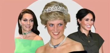 بين كيت وميغان.. من منهما سرقت روح الأميرة ديانا؟ بين كيت وميغان.. من منهما سرقت روح الأميرة ديانا؟
