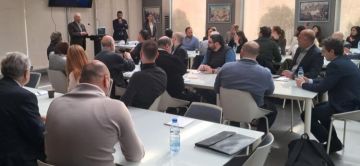 هاني ترأس ورشة عمل زراعية بإطار إعداد استراتيجية الاستثمار واستدامة القطاع الزراعي هاني ترأس ورشة عمل زراعية بإطار إعداد استراتيجية الاستثمار واستدامة القطاع الزراعي