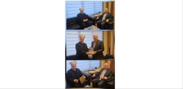 وزير العمل بحث مع رئيس جمعية الإصلاح والوحدة في عدد من القضايا الحيوية التي تهم منطقة عكار