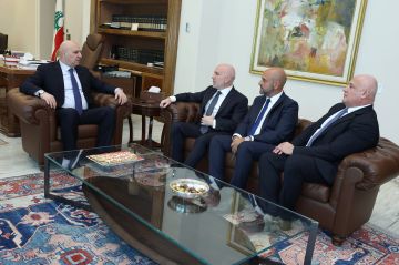 وفد من mtv في قصر بعبدا... ودعوة الى عون