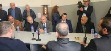 اتفاق لبناني سوري موقت لتنظيم حركة الشاحنات عبر معبر المصنع لمدة 7 أيام