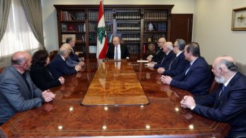 الرئيس عون استقبل وفد نقابة المدارس الاكاديمية الخاصة: الرسالة التربوية في لبنان لا بد ان تستمر