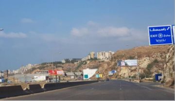 القوى الامنية أعادت فتح طريق البالما بعد قطعها لبعض الوقت