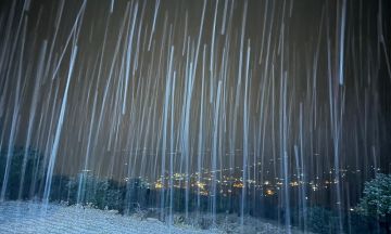 بالفيديو: تساقط الثلوج في بعلبك