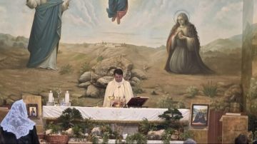 بقاعكفرا احتفلت بعيد مار مارون في كنيسة الصعود - ضبية بقاعكفرا احتفلت بعيد مار مارون في كنيسة الصعود - ضبية