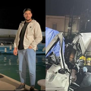 حادث سير مروع في الصفرا باتجاه طرابلس وفاة شاب من ببنين وجرح آخرين !!