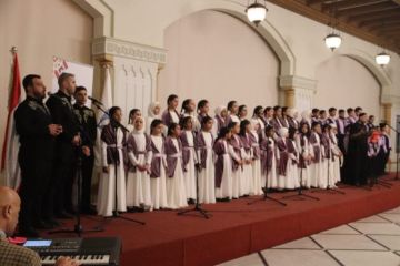 دار الأيتام الإسلامية تحيي احتفالية النصف من شعبان في جامع الأمين